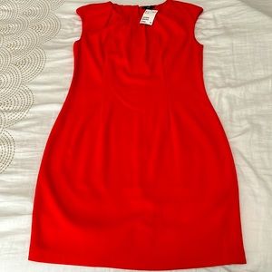 Beautiful red dress - size 14 NWT